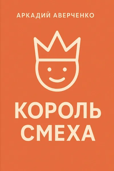 Король смеха — обложка книги