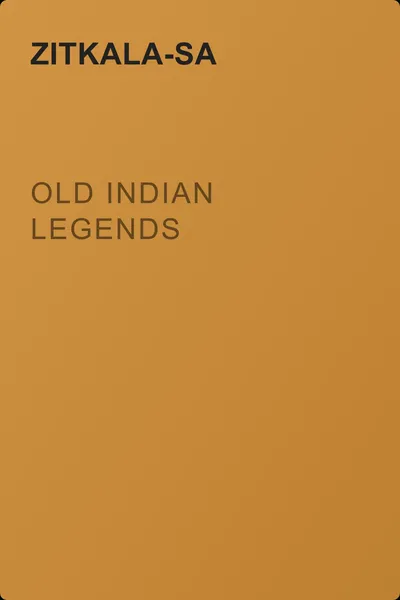 Old Indian Legends — обложка книги