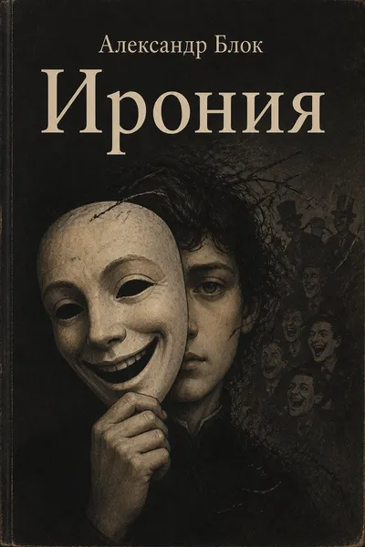 Ирония — обложка книги