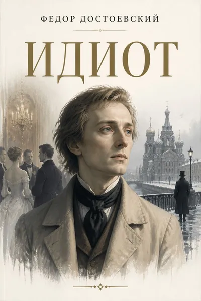 Идиот — обложка книги
