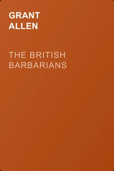 The British Barbarians — обложка книги