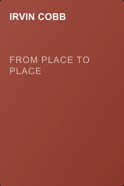From Place to Place — обложка книги