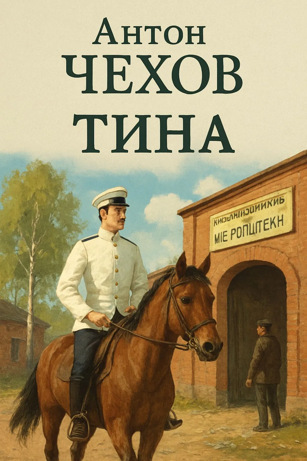 Тина — обложка книги