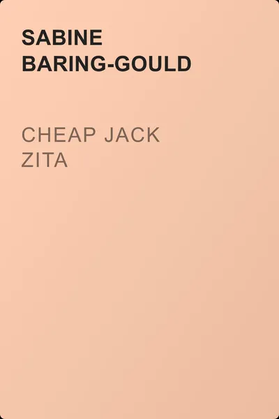 Cheap Jack Zita — обложка книги