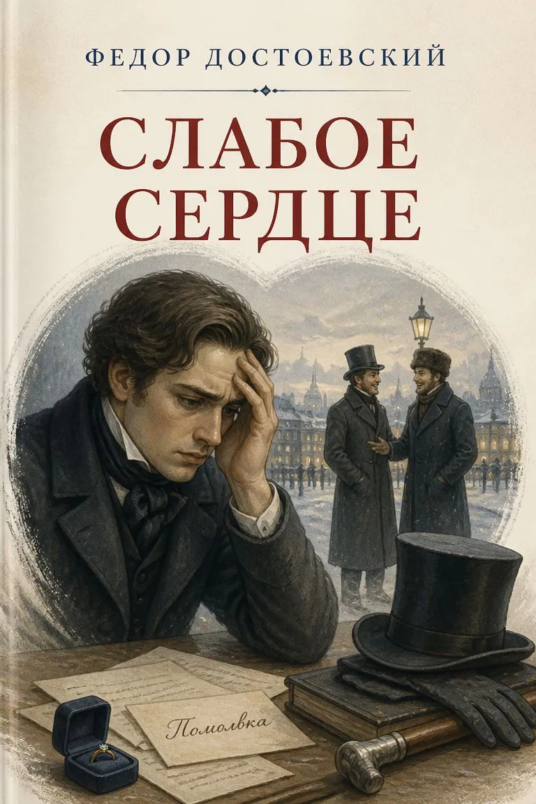 Слабое сердце — обложка книги