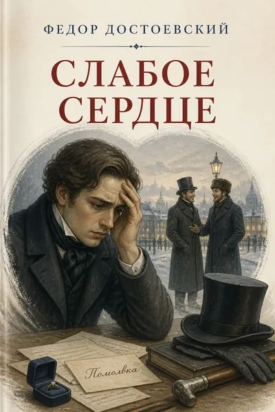 Слабое сердце — обложка книги