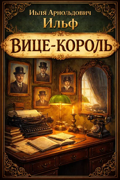 Вице-король — обложка книги