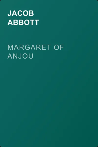 Margaret of Anjou — обложка книги