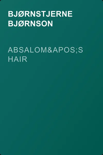Absalom's Hair — обложка книги