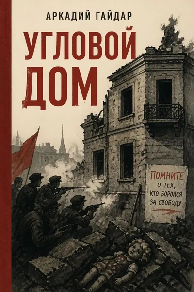 Угловой дом — обложка книги