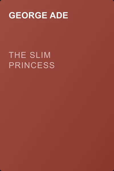 The Slim Princess — обложка книги