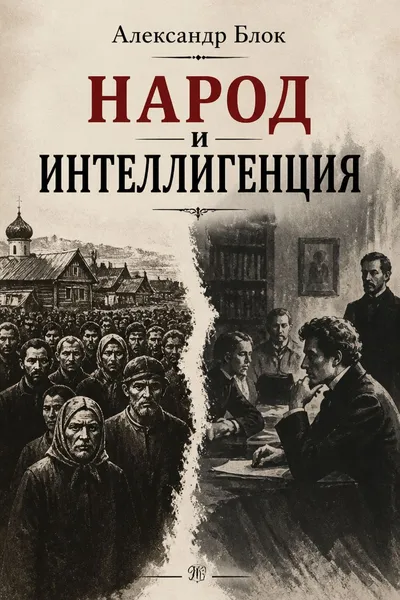 Народ и интеллигенция — обложка книги