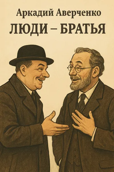 Люди – братья — обложка книги