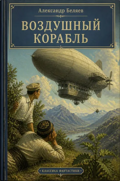 Воздушный корабль — обложка книги
