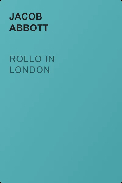 Rollo in London — обложка книги