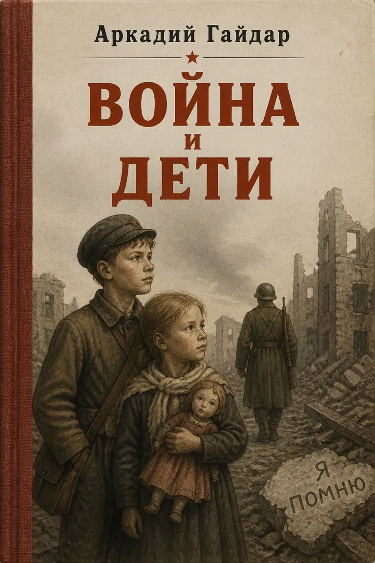 Война и дети — обложка книги