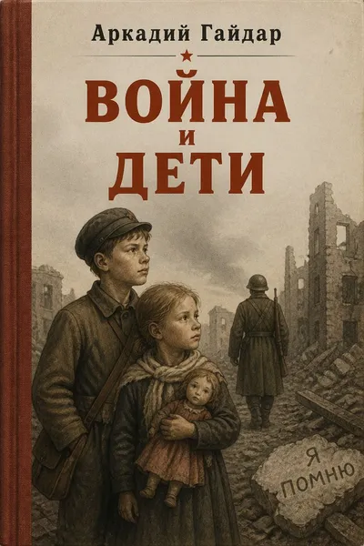 Война и дети — обложка книги