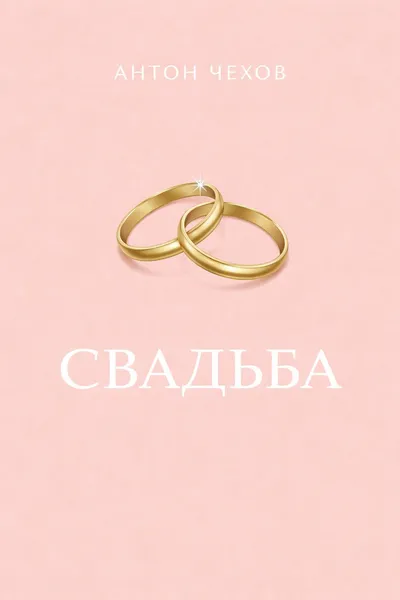 Свадьба — обложка книги