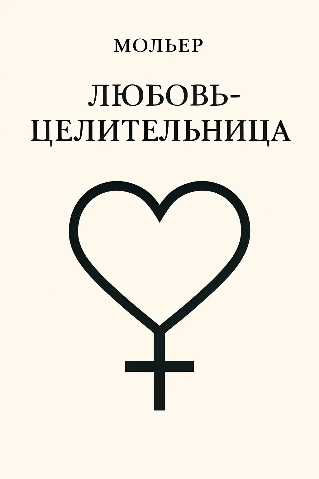 Любовь-целительница — обложка книги