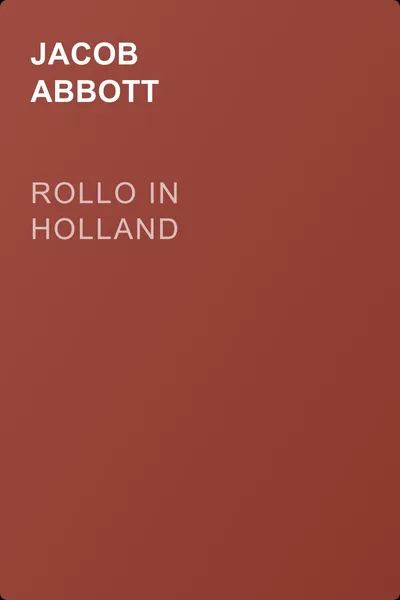 Rollo in Holland — обложка книги
