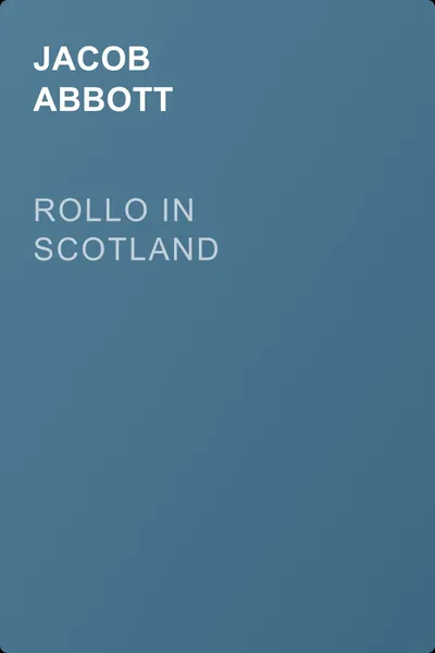Rollo in Scotland — обложка книги
