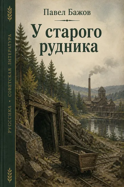 У старого рудника — обложка книги