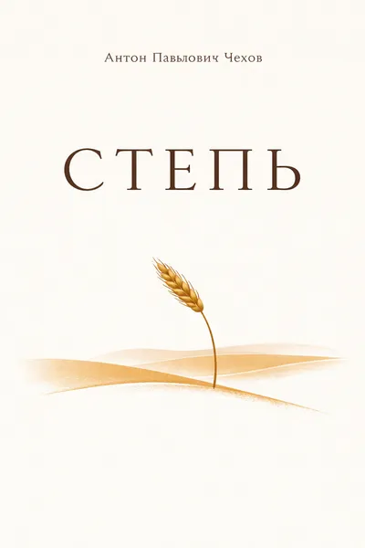 Степь — обложка книги