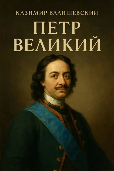 Петр Великий — обложка книги