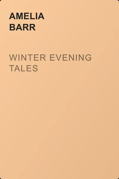 Winter Evening Tales — обложка книги