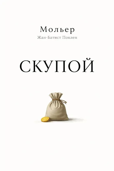 Скупой — обложка книги