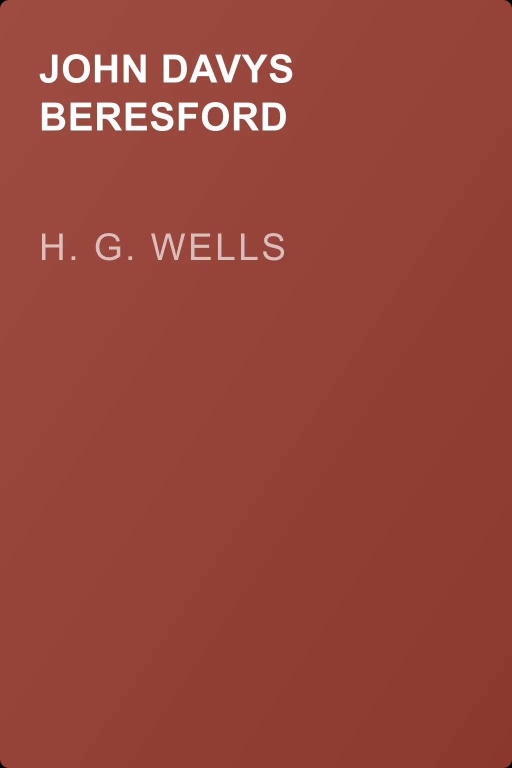 H. G. Wells — обложка книги