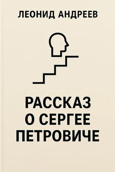 Рассказ о Сергее Петровиче — обложка книги