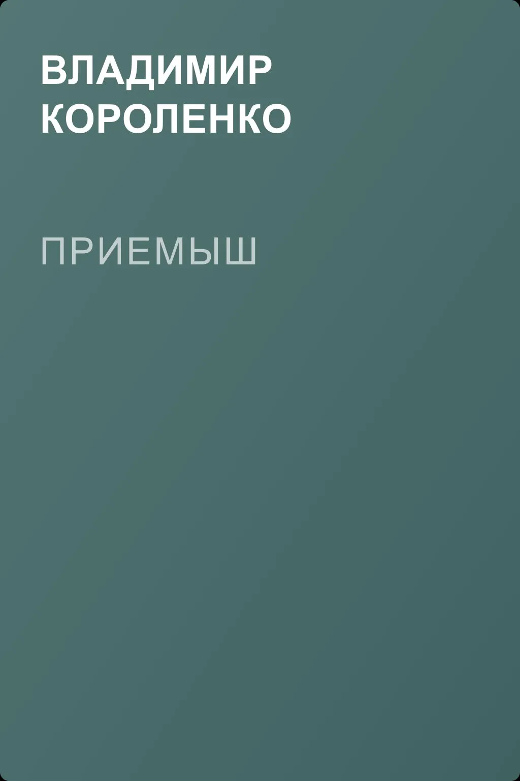 Приемыш — обложка книги