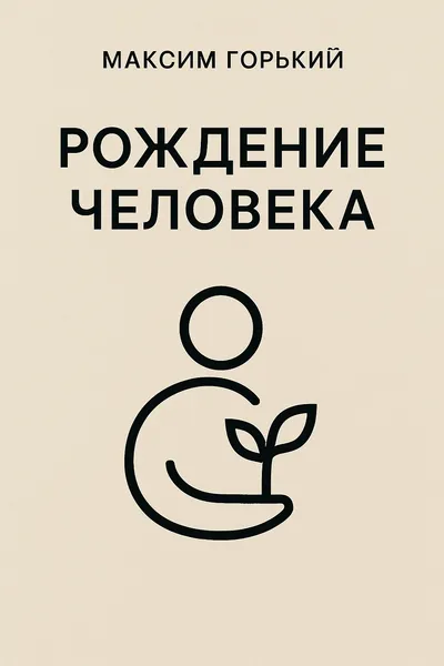 Рождение человека — обложка книги