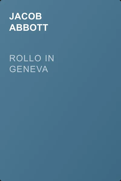 Rollo in Geneva — обложка книги