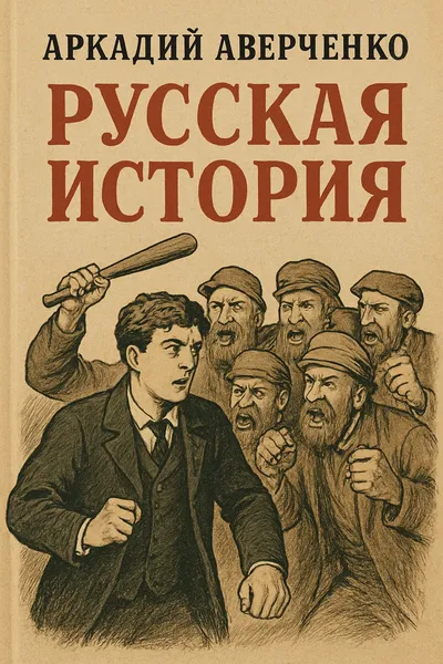 Русская история — обложка книги