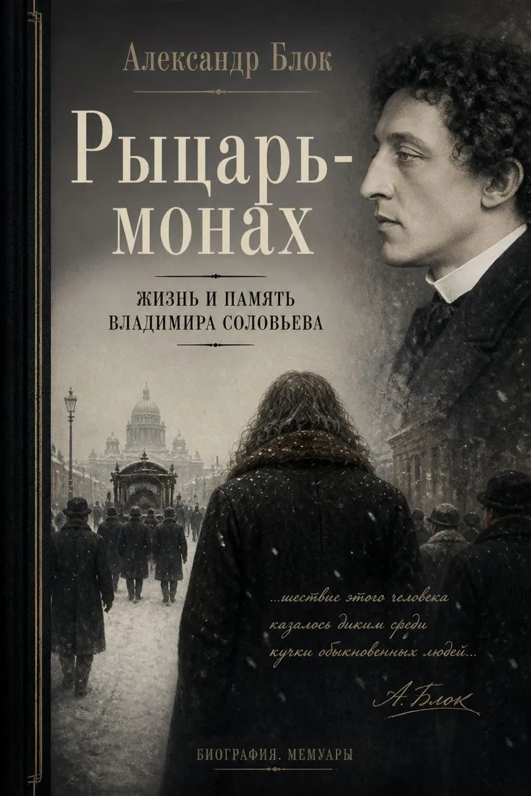 Рыцарь-монах — обложка книги