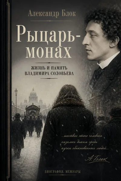 Рыцарь-монах — обложка книги
