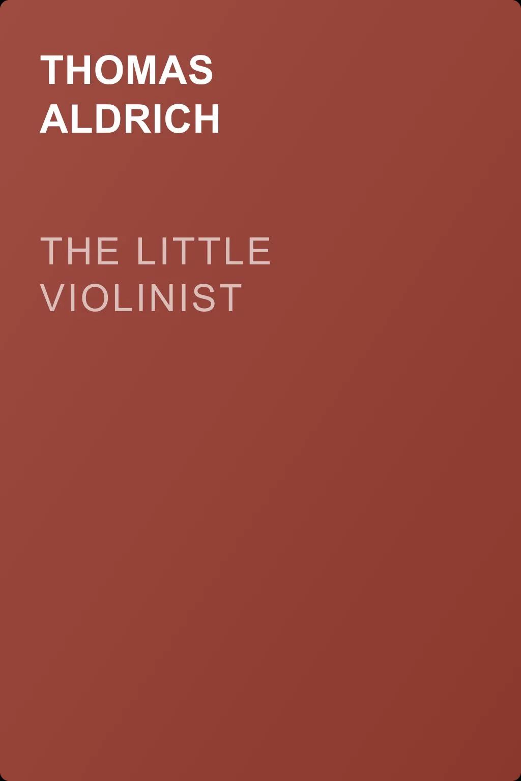 The Little Violinist — обложка книги