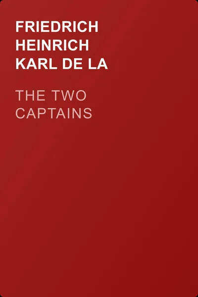 The Two Captains — обложка книги