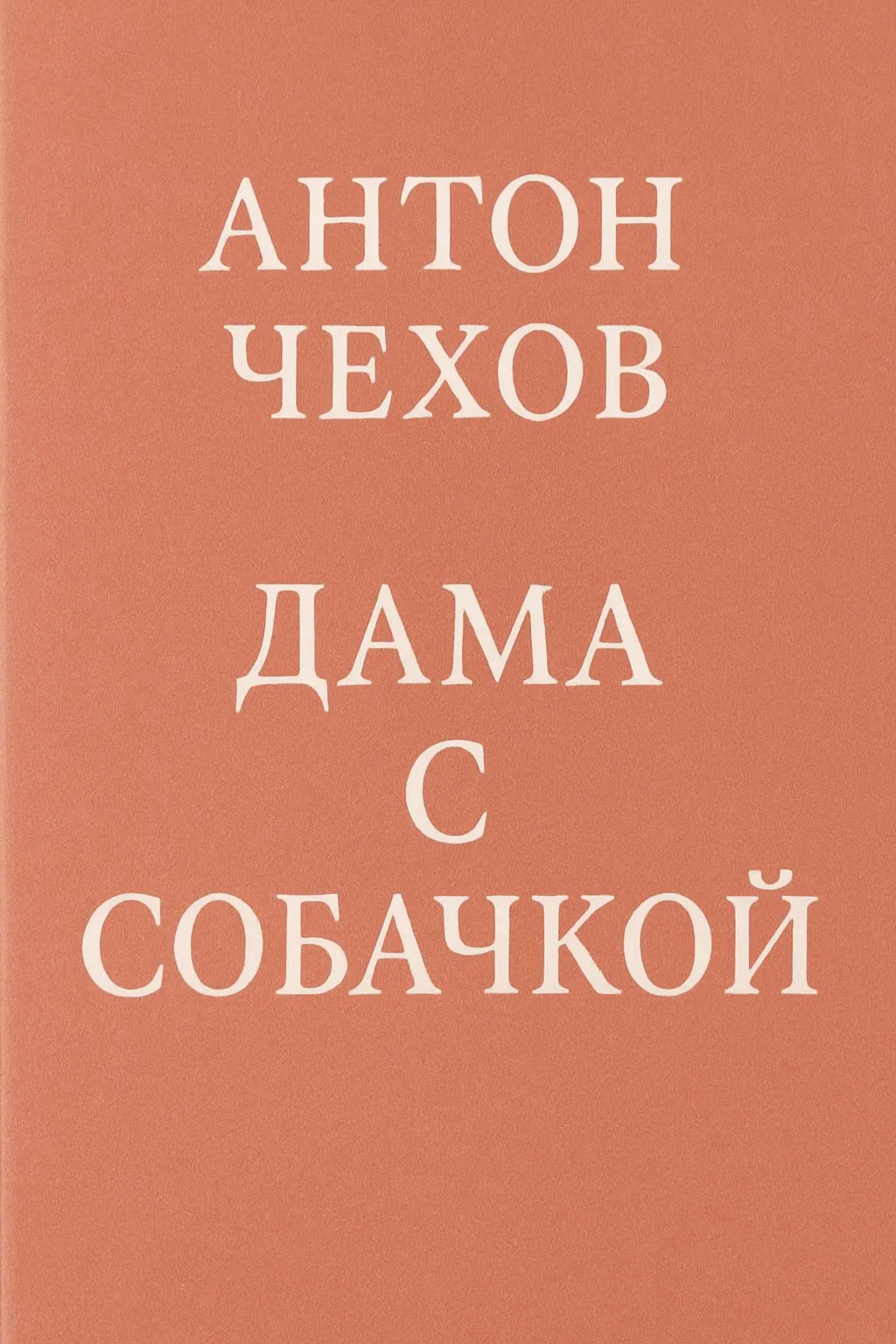 Дама с собачкой — обложка книги