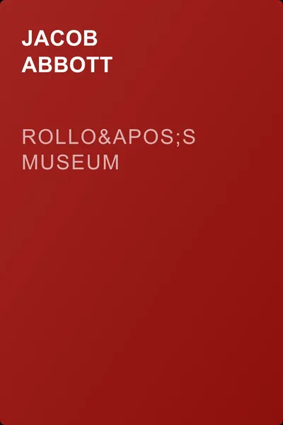 Rollo's Museum — обложка книги