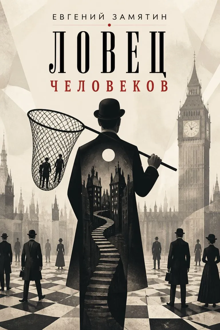 Ловец человеков — обложка книги