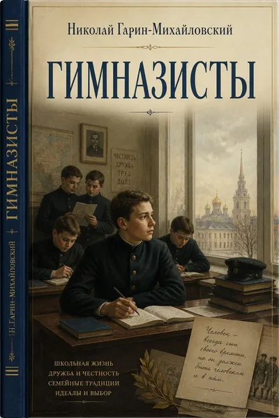 Гимназисты — обложка книги