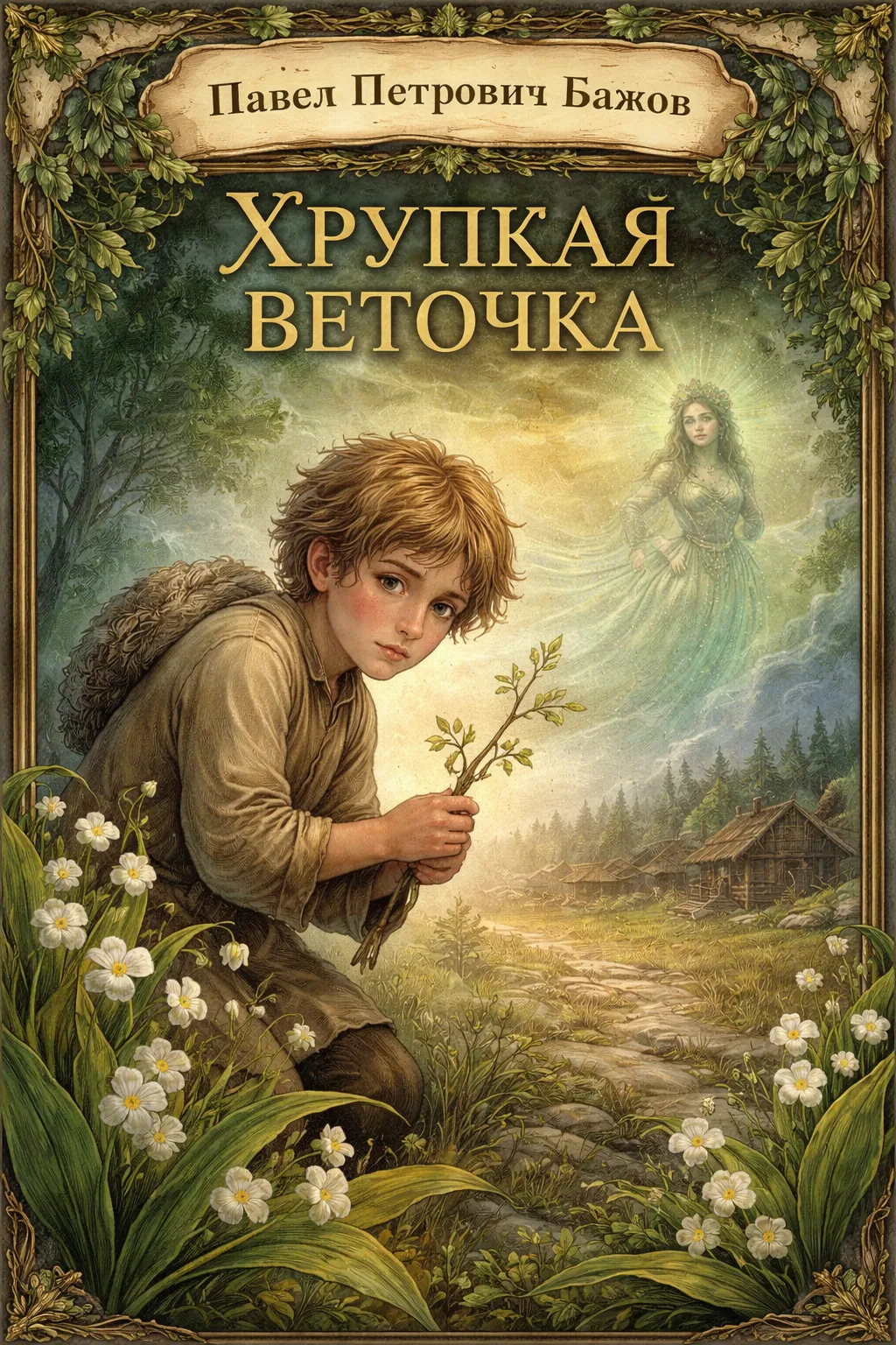 Хрупкая веточка — обложка книги