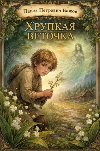 Хрупкая веточка — обложка книги