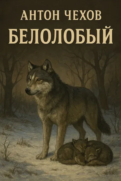 Белолобый — обложка книги