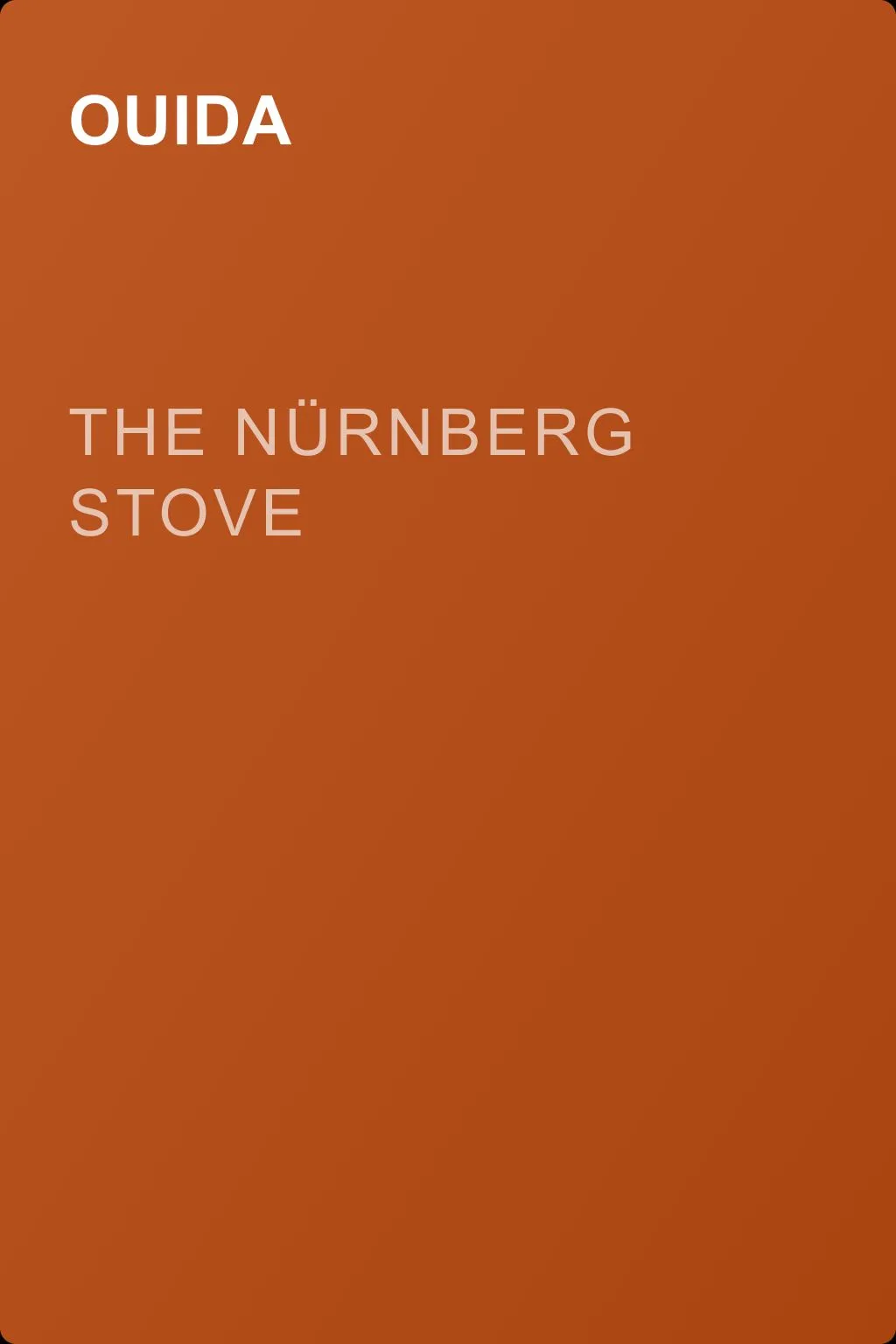 The Nürnberg Stove — обложка книги