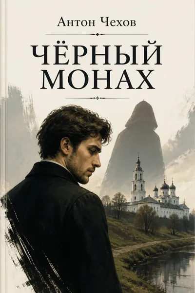 Чёрный монах — обложка книги