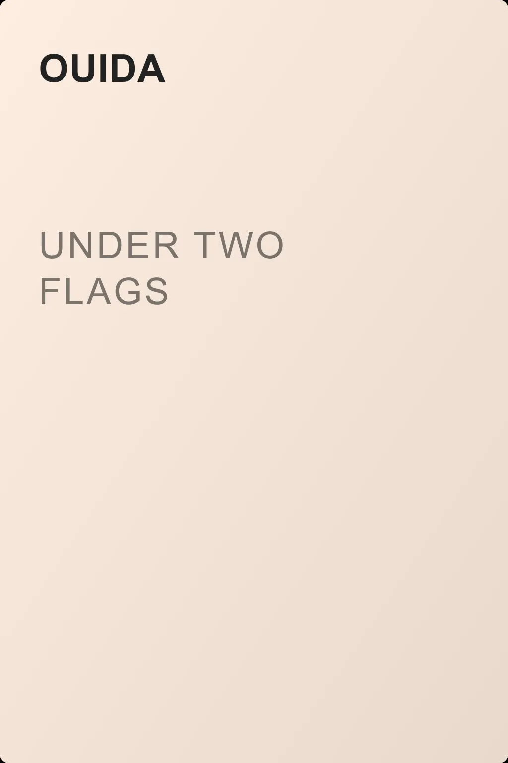 Under Two Flags — обложка книги